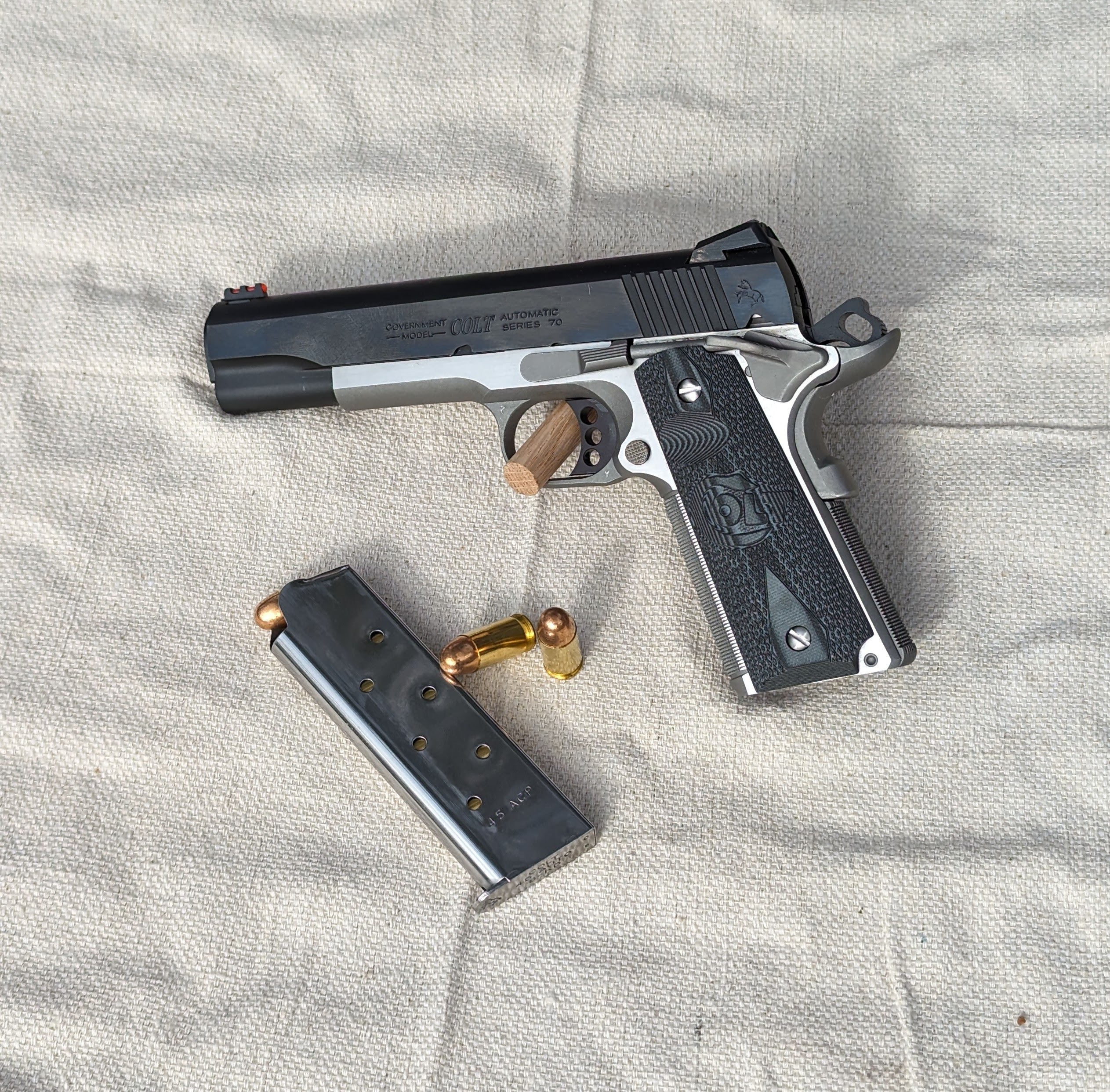 Colt Series 70 Competition Plus