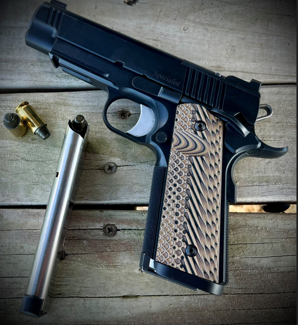 Dan Wesson’s .45acp Optics-Ready Specialist