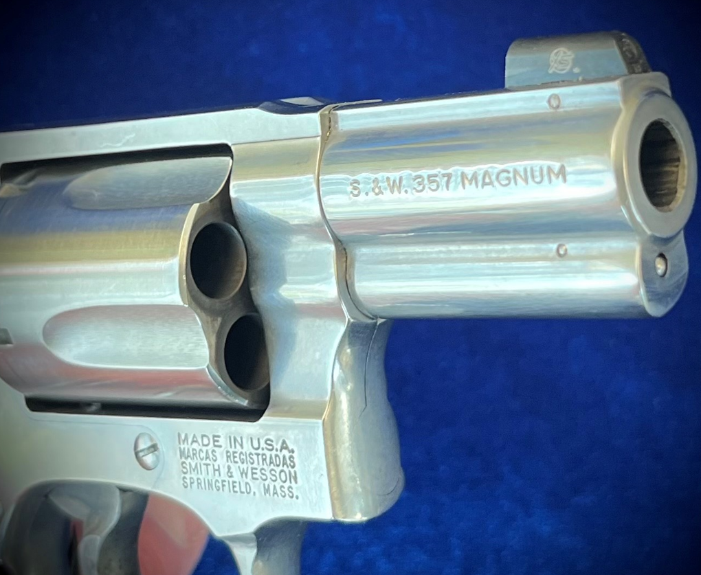 XS Sights’ Big-Dot, Tritium, Orange, Pinned, Revolver Sight for Smith and Wesson J-Frame