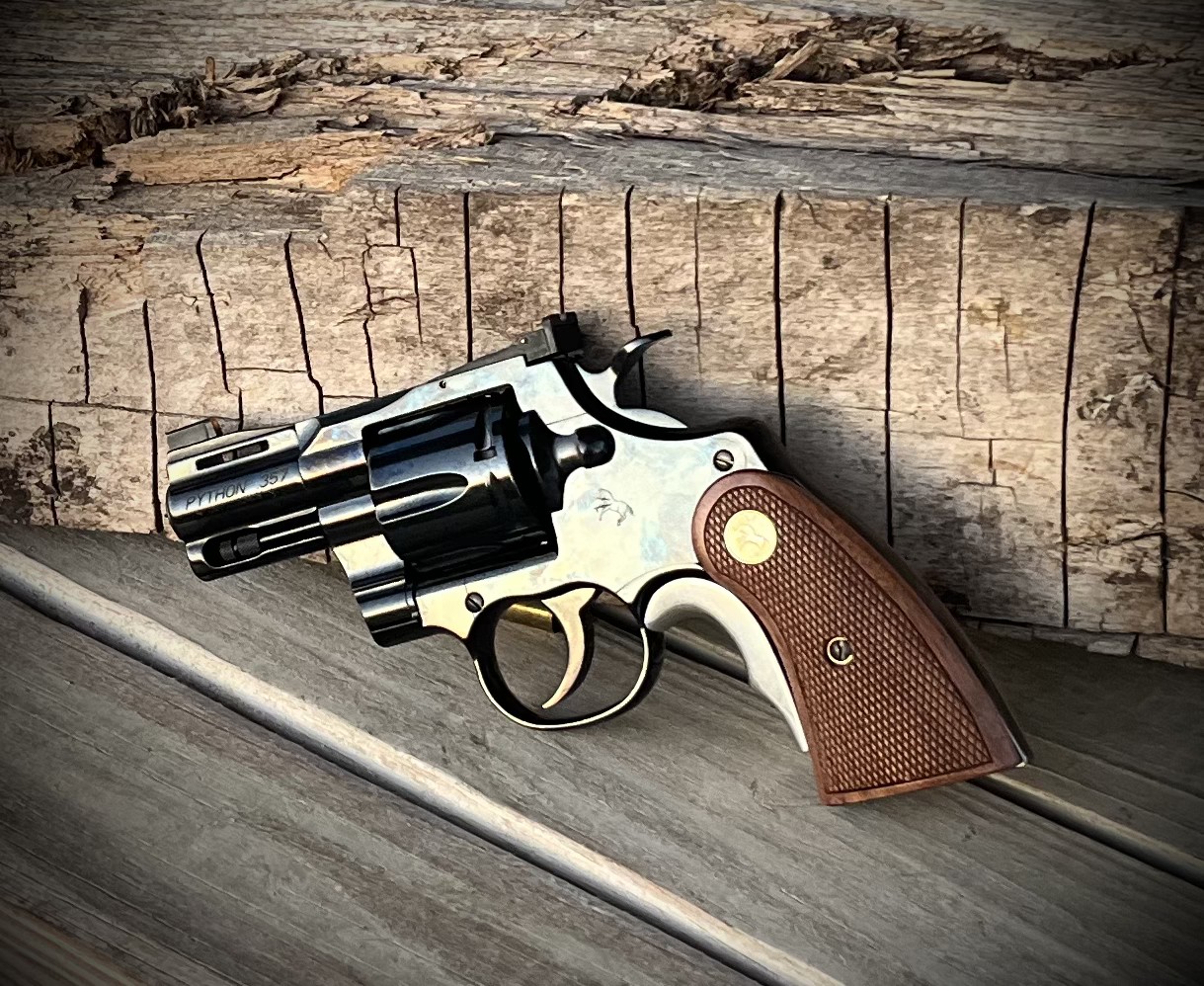 Heffron Precision Offers New Service to Colt Double Action Revolver Owners