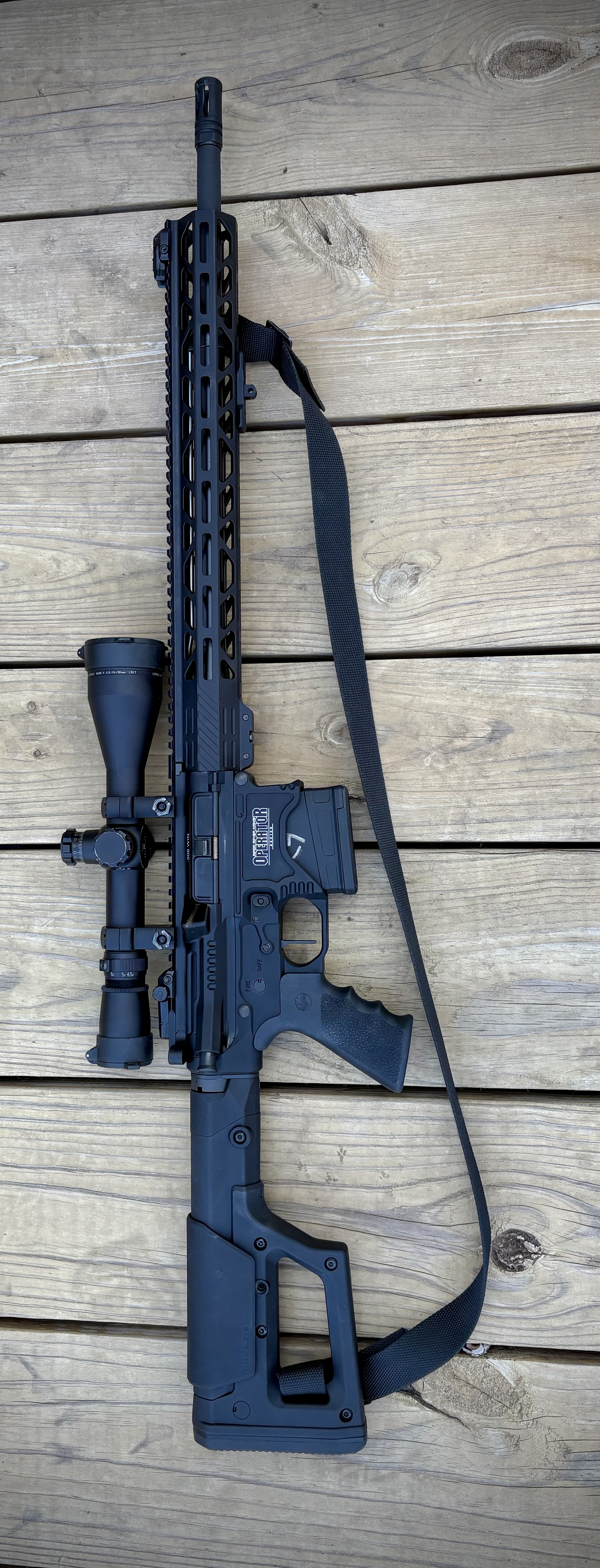 Rock River Arms LAR-BT3 Operator DMR